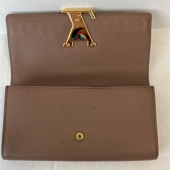 Louis Vuitton Cappucines Long wallet - Picture 6 of 11